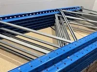 Grootvakstelling lengte 10300mm hoogte 2000mm diepte 800mm 5 niveaus occasie - afbeelding 2 van  4