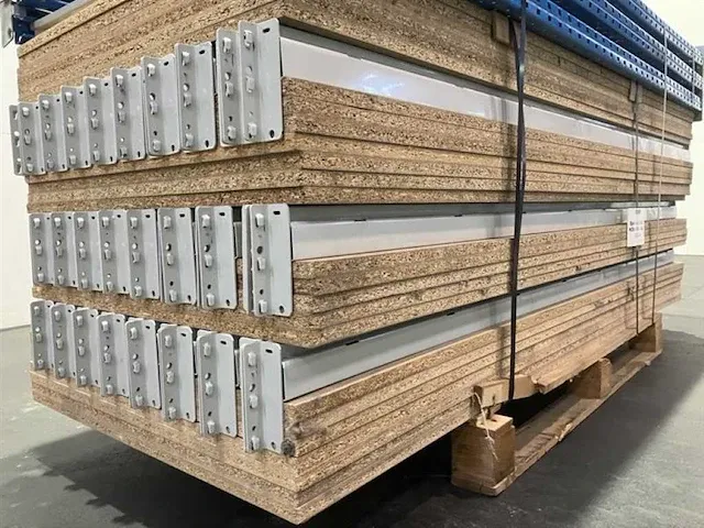 Grootvakstelling lengte 10300mm hoogte 2000mm diepte 800mm 5 niveaus occasie - afbeelding 3 van  4