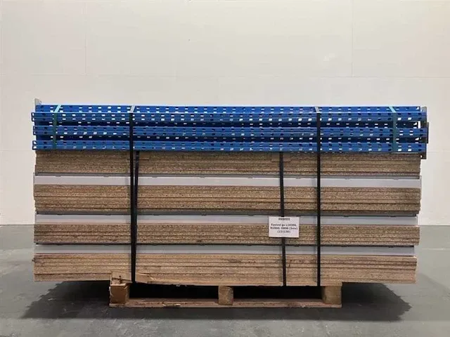 Grootvakstelling lengte 10300mm hoogte 2000mm diepte 800mm 5 niveaus occasie - afbeelding 4 van  4