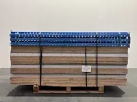 Grootvakstelling lengte 10300mm hoogte 2000mm diepte 800mm 5 niveaus occasie - afbeelding 4 van  4