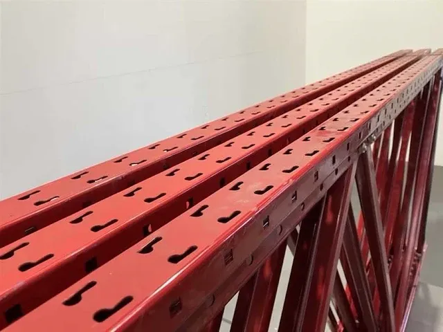 Grootvakstelling lengte 10330 mm, hoogte 2400 mm, diepte 1000 mm, 5 niveaus, occasie - afbeelding 2 van  4