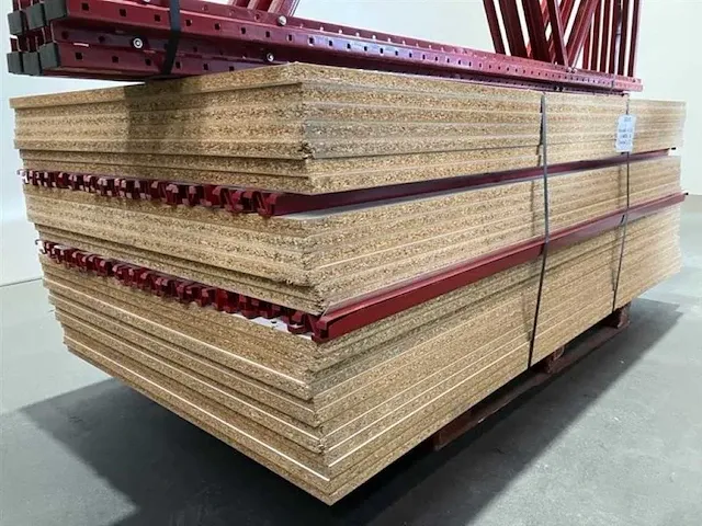 Grootvakstelling lengte 10330 mm, hoogte 2400 mm, diepte 1000 mm, 5 niveaus, occasie - afbeelding 3 van  4