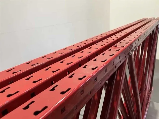 Grootvakstelling lengte 10330mm hoogte 2400mm diepte 1000mm 5 niveaus occasie - afbeelding 2 van  4