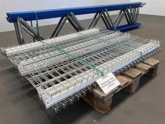 Grootvakstelling lengte 4200mm hoogte 2750mm diepte 500mm occasie - afbeelding 3 van  6