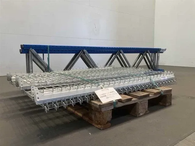 Grootvakstelling lengte 4200mm hoogte 2750mm diepte 500mm occasie - afbeelding 4 van  6