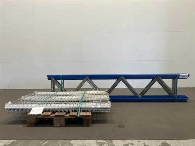 Grootvakstelling lengte 4200mm hoogte 2750mm diepte 500mm occasie - afbeelding 5 van  6