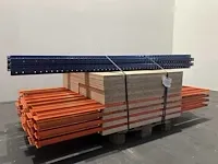 Grootvakstelling lengte 9250mm h2500mm diepte 600mm 5 niveaus - afbeelding 1 van  4