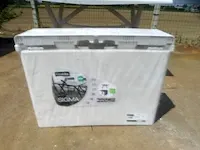 Grosfillex plooitafel wit - afbeelding 1 van  3