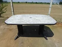 Grosfillex tafel - afbeelding 1 van  3