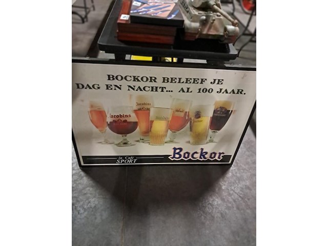 Grote antieke kader v bockor 1,02 - 70 cm - afbeelding 1 van  4