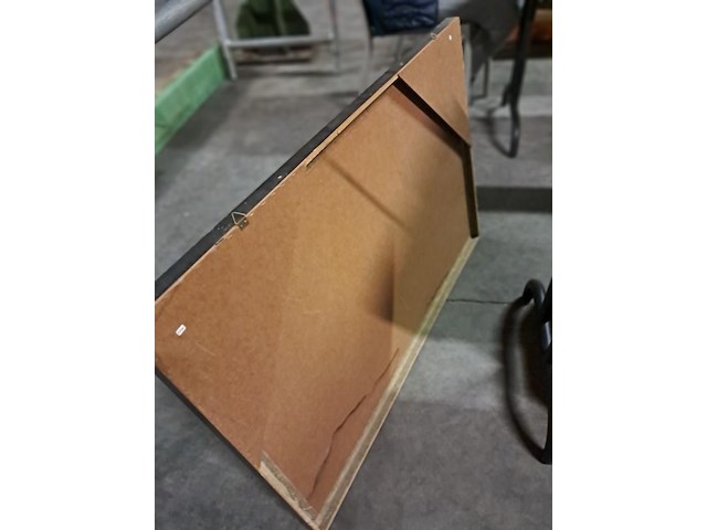 Grote antieke kader v bockor 1,02 - 70 cm - afbeelding 2 van  4