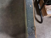 Grote antieke kader v bockor 1,02 - 70 cm - afbeelding 3 van  4