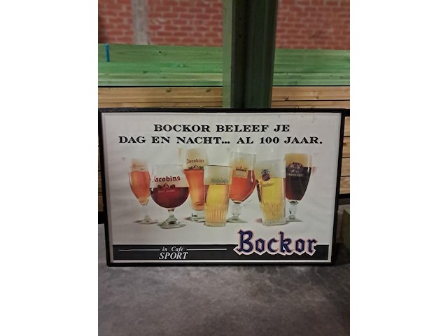 Grote antieke kader v bockor 1,02 - 70 cm - afbeelding 4 van  4