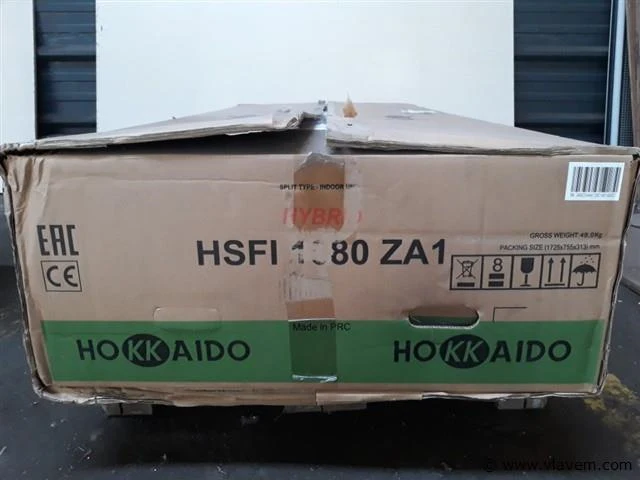 Grote binnen unit airco - afbeelding 3 van  5