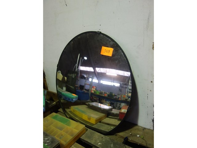 Grote bolle uitritspiegel - afbeelding 1 van  1