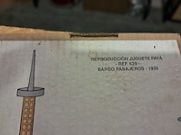 Grote boot in blik met certificaat (380mm) - afbeelding 2 van  5