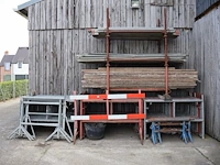 Grote bouwstelling
