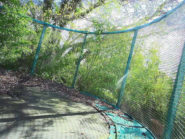 Grote buiten-trampoline - afbeelding 6 van  8
