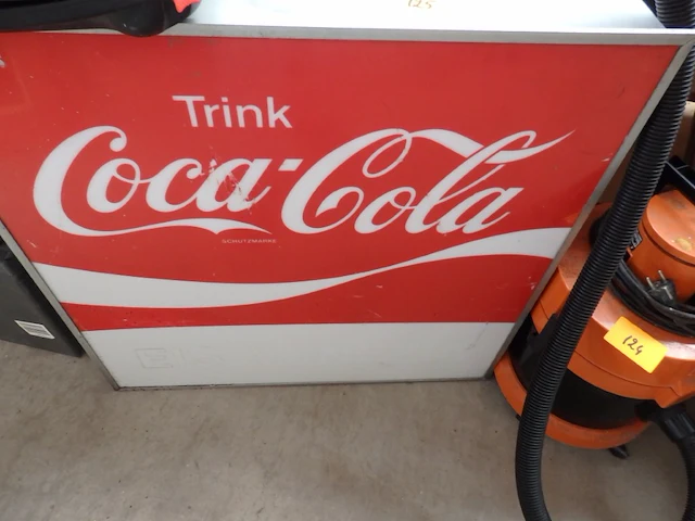 Grote coca cola light - afbeelding 1 van  1