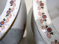 Grote decoratieve bloempot (x2) - afbeelding 3 van  4