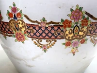 Grote decoratieve bloempot (x2) - afbeelding 4 van  4