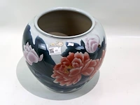 Grote decoratieve bloempot - afbeelding 2 van  3