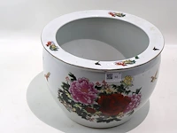 Grote decoratieve bloempot - afbeelding 2 van  4