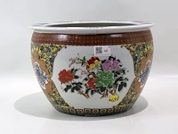 Grote decoratieve bloempot - afbeelding 1 van  5