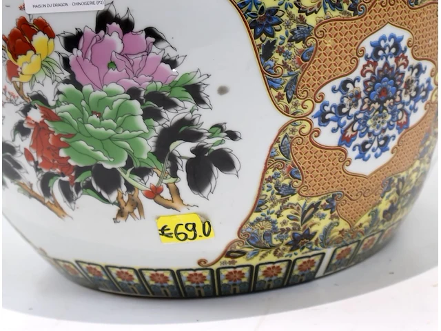 Grote decoratieve bloempot - afbeelding 5 van  5