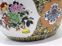 Grote decoratieve bloempot - afbeelding 5 van  5