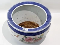 Grote decoratieve bloempot - afbeelding 2 van  4