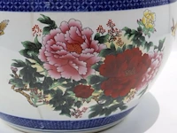 Grote decoratieve bloempot - afbeelding 4 van  4