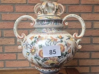 Grote dekselvaas h 60cm b 37cm - afbeelding 1 van  7