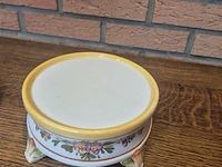 Grote dekselvaas op voet h 62cm b 25cm - afbeelding 4 van  4