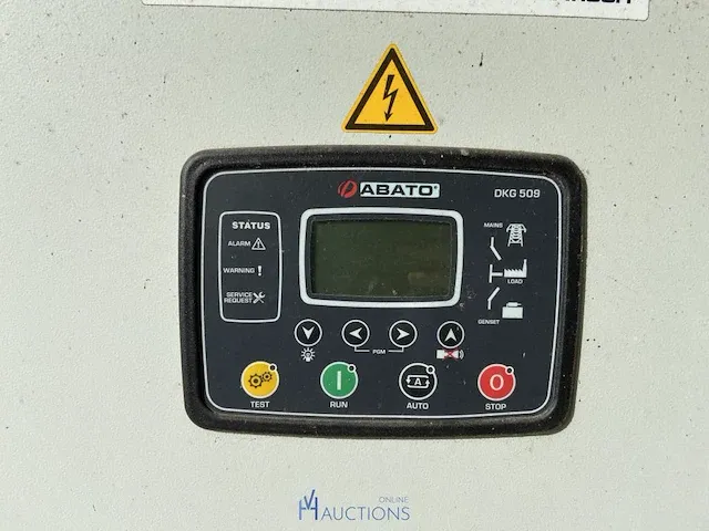 Grote dieselgenerator - afbeelding 14 van  18