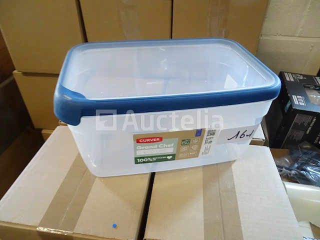 Grote doos - 6,5 liter - transparante curver - afbeelding 1 van  3