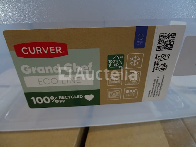 Grote doos - 6,5 liter - transparante curver - afbeelding 2 van  3