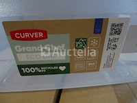 Grote doos - 6,5 liter - transparante curver - afbeelding 2 van  3