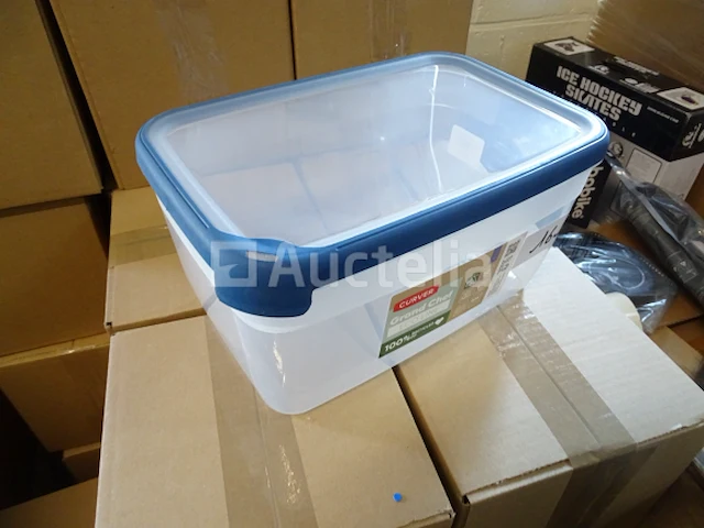 Grote doos - 6,5 liter - transparante curver - afbeelding 3 van  3
