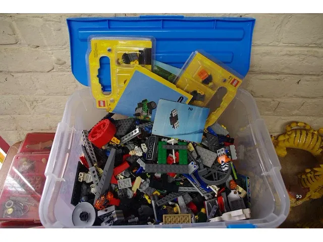Grote doos legoblokjes - afbeelding 2 van  3