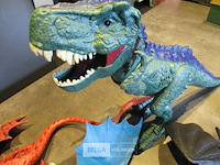 Grote draken en dino - afbeelding 4 van  5