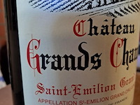 Grote fles rode wijn chateau grands champs(saint-emilion grand cru) 3 liters - afbeelding 2 van  6