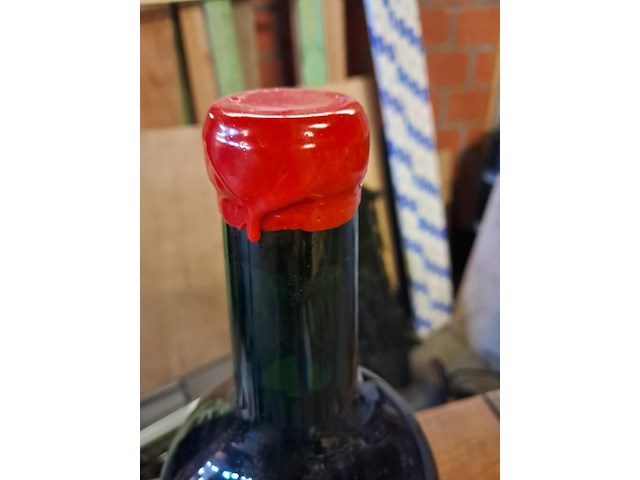 Grote fles rode wijn chateau grands champs(saint-emilion grand cru) 3 liters - afbeelding 3 van  6