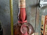 Grote flessen decoratief, oa. grand marnier, 3 stuks - afbeelding 3 van  4