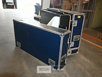 Grote flightcase op wielen - afbeelding 3 van  10