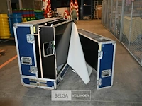 Grote flightcase op wielen - afbeelding 4 van  10