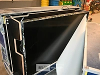 Grote flightcase op wielen - afbeelding 5 van  10