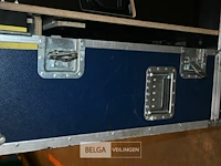Grote flightcase op wielen - afbeelding 6 van  10