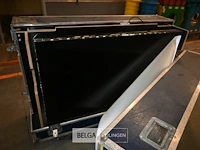 Grote flightcase op wielen - afbeelding 7 van  10