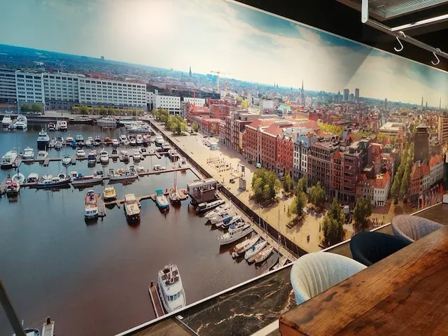 Grote foto antwerpen oude haven op zeil - afbeelding 1 van  6